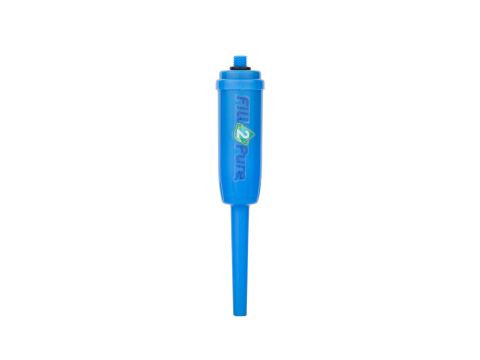 20oz Replacement Filter for EXTREME Radiological Advanced Plastic Filter Bottle (Blue)
