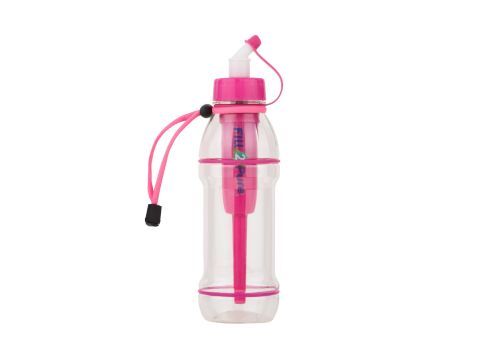 20oz EXTREME Filter Bottle (Pink) - Removes Radiological Contaminants