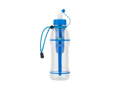20oz EXTREME Filter Bottle (Blue) - Removes Radiological Contaminants